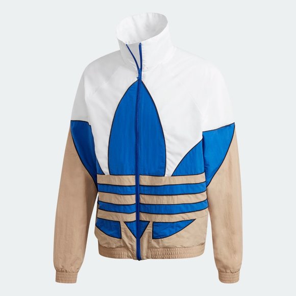 Adidas Originals Big Trefoil Woven Track Jacket M - Picture 11 of 16